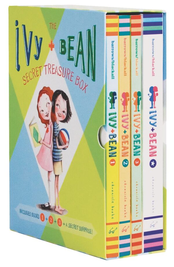 Ivy And Bean'S Treasure Box: Hilarious Chapter Books For Kids