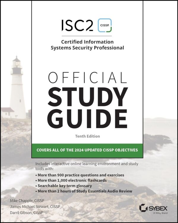 Cissp Official Study Guide: Master Cybersecurity With Sybex