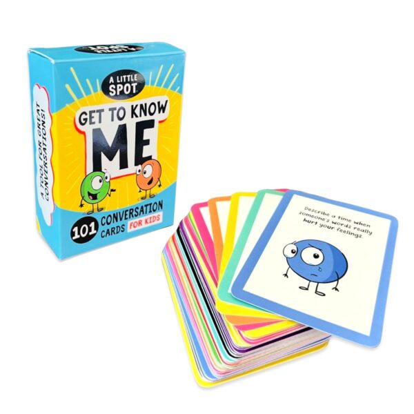 A Little Spot 101: Conversation Cards For Kids - Build Connections, Perfect Starters, Take Anywhere