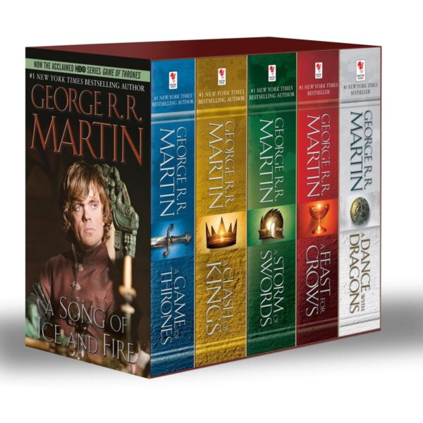 A Game Of Thrones 5-Book Boxed Set: Immerse Yourself In The Epic Fantasy Saga