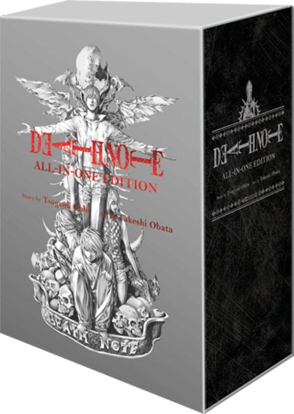 Death Note (All-In-One Edition): Own The Power Of The Supernatural