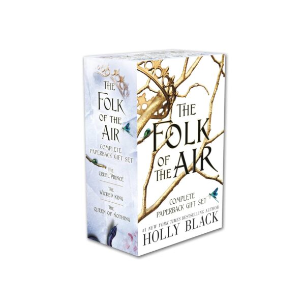 The Folk Of The Air Complete Paperback Gift Set: Immerse Yourself In A Captivating Fantasy World