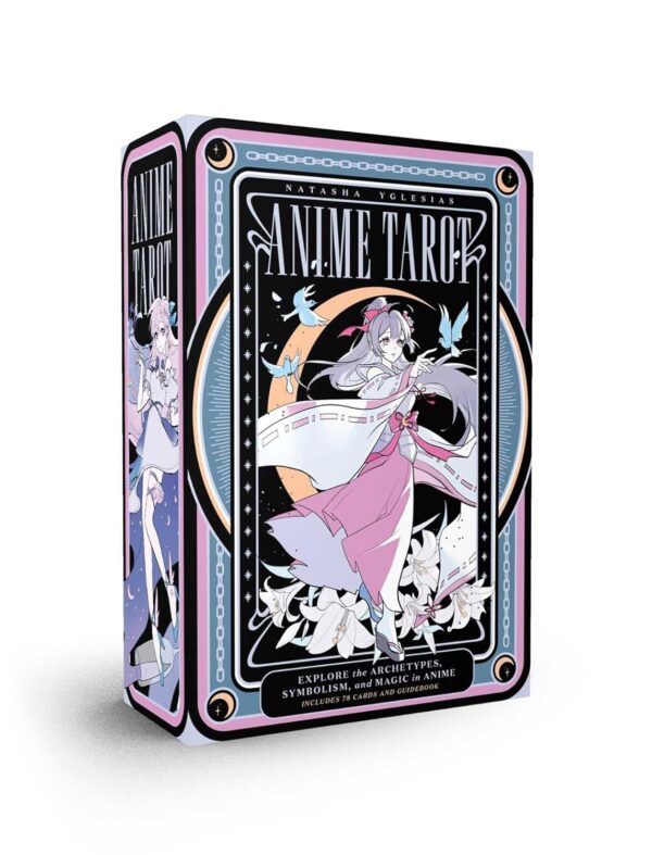 Anime Tarot Deck And Guidebook: Unveil The Magic Of Anime Archetypes