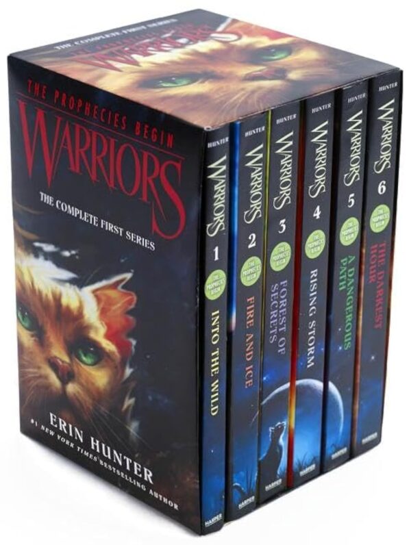 Warriors Box Set: Complete First Series (Vols. 1-6)