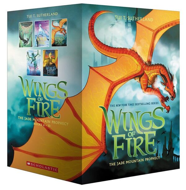 Wings Of Fire Box Set: The Jade Mountain Prophecy (Books 6-10)