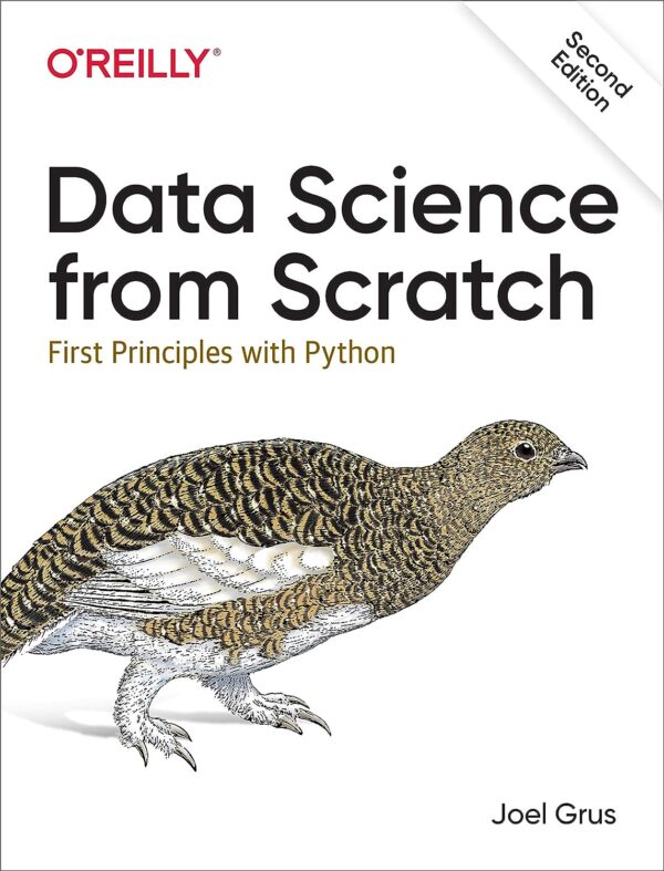 Data Science From Scratch: Master Python For Data Analysis