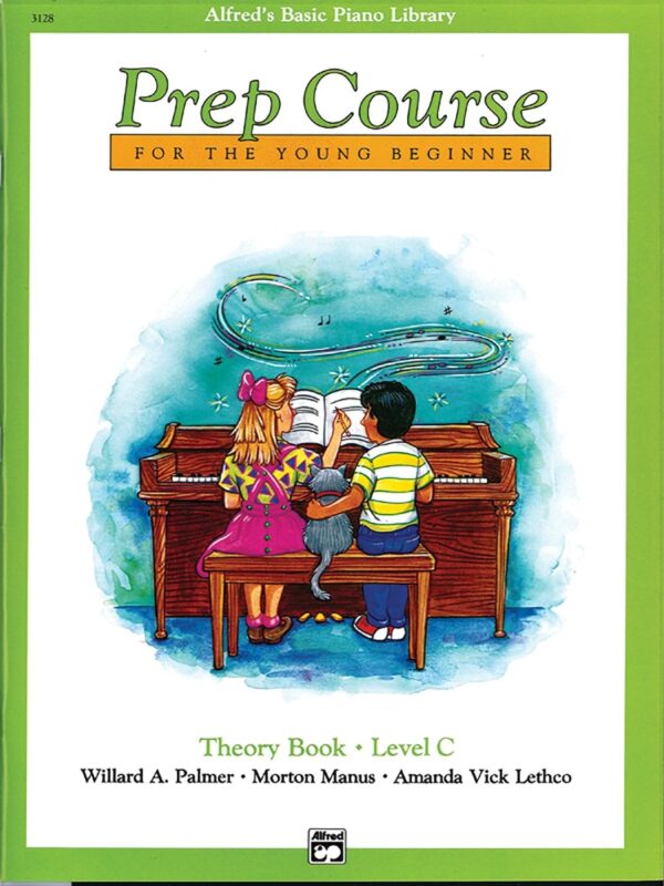 Alfred'S Basic Piano Prep Course Theory, Bk C: Young Beginner'S Guide