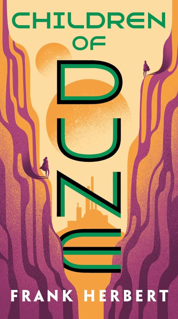Children Of Dune: Epic Sci-Fi Novel By Frank Herbert
