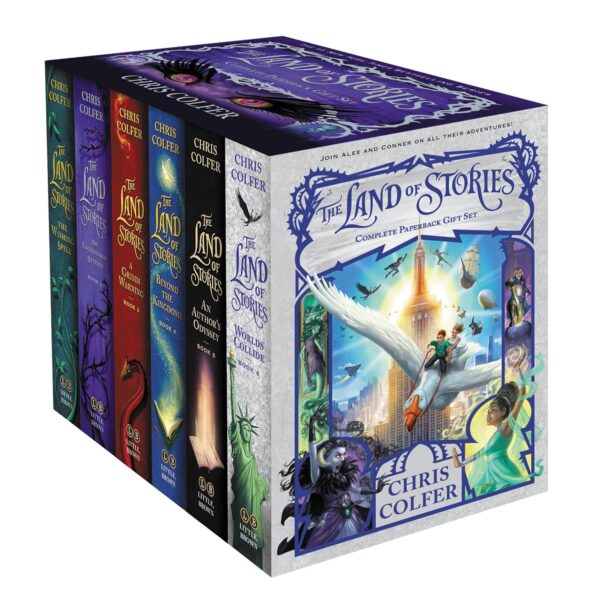 The Land Of Stories Complete Paperback Gift Set: Immerse Yourself In A Magical Adventure