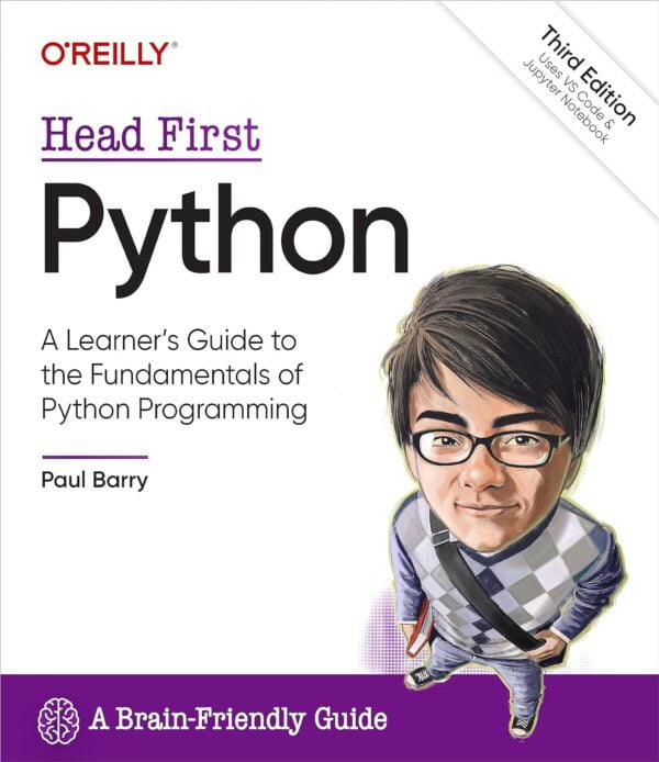 Head First Python: Master Python Programming Fundamentals