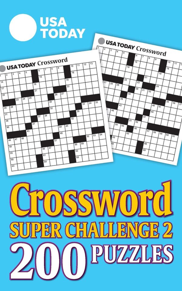 Usa Today Crossword Super Challenge 2: 200 Puzzles