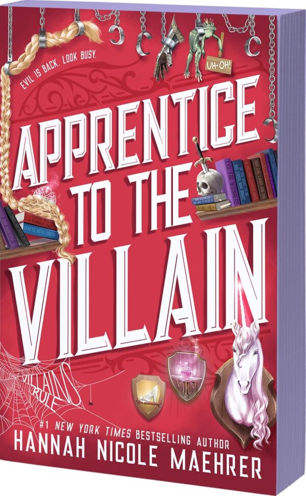 Apprentice To The Villain: Unleash Your Inner Antihero