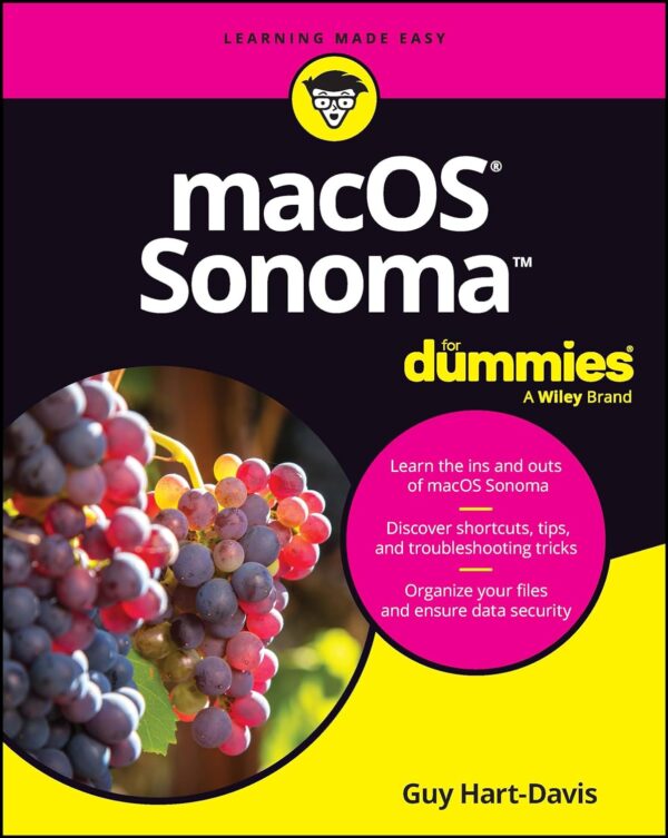 Macos Sonoma For Dummies: Master Your Mac With Ease