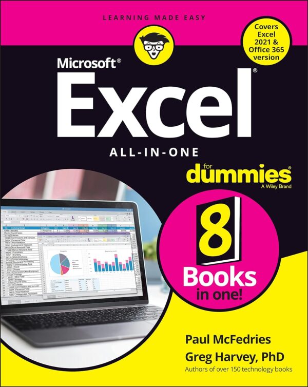 Excel All-In-One For Dummies: Master Excel With Ease