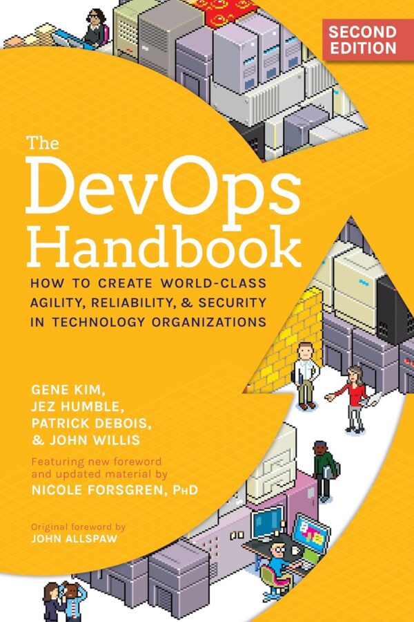 The Devops Handbook: Master Agility, Reliability, And Security