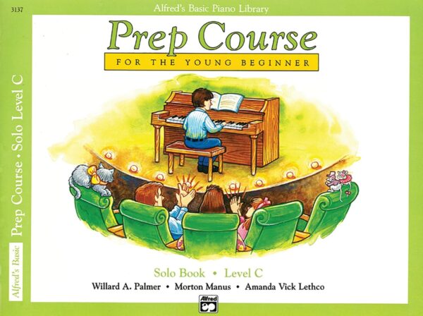 Alfred'S Basic Piano Prep Course Solo Book, Bk C: Young Beginner'S Piano Lessons
