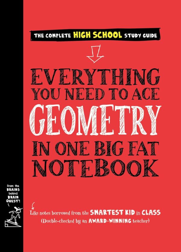 Ace Geometry In One Big Fat Notebook: Master Geometry With Ease