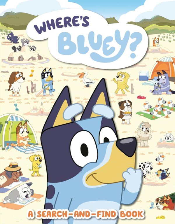 Where'S Bluey? Search-And-Find Adventure For Kids