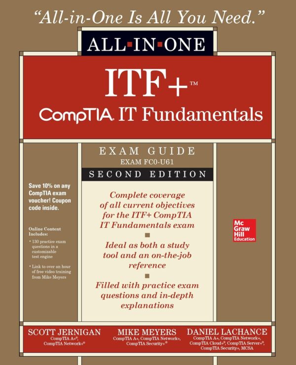Itf Comptia It Fundamentals All-In-One Exam Guide (Fc0-U61)