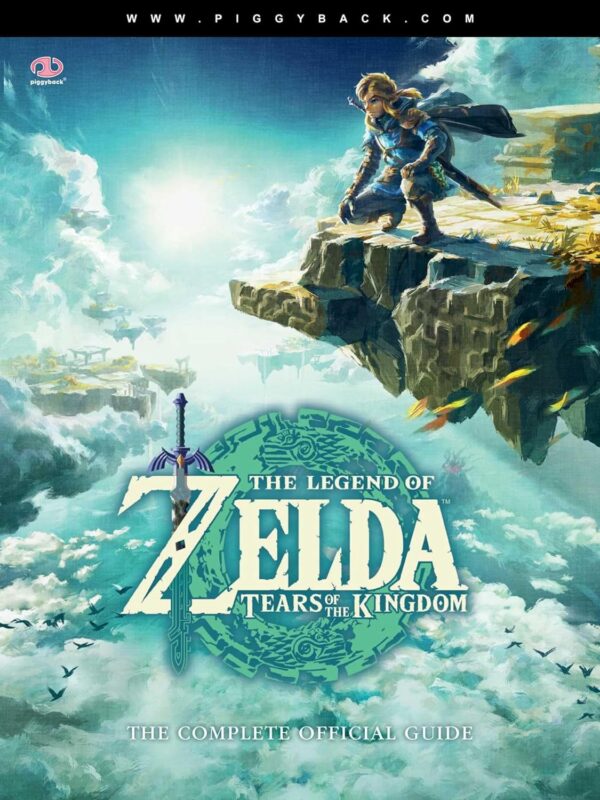 The Legend Of Zelda: Tears Of The Kingdom Official Guide