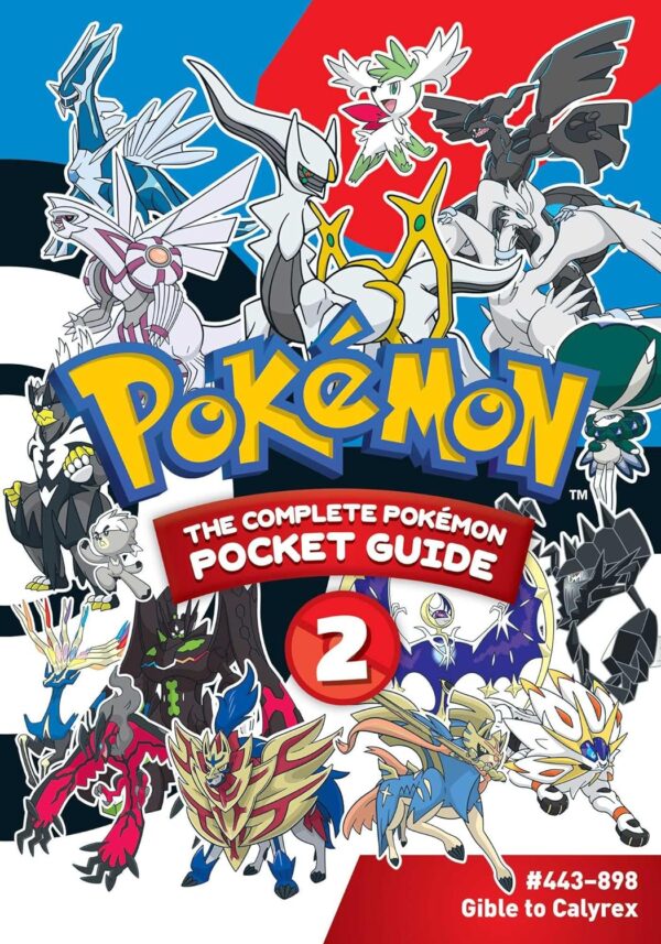 Pokémon: The Complete Pokémon Pocket Guide, Vol. 2