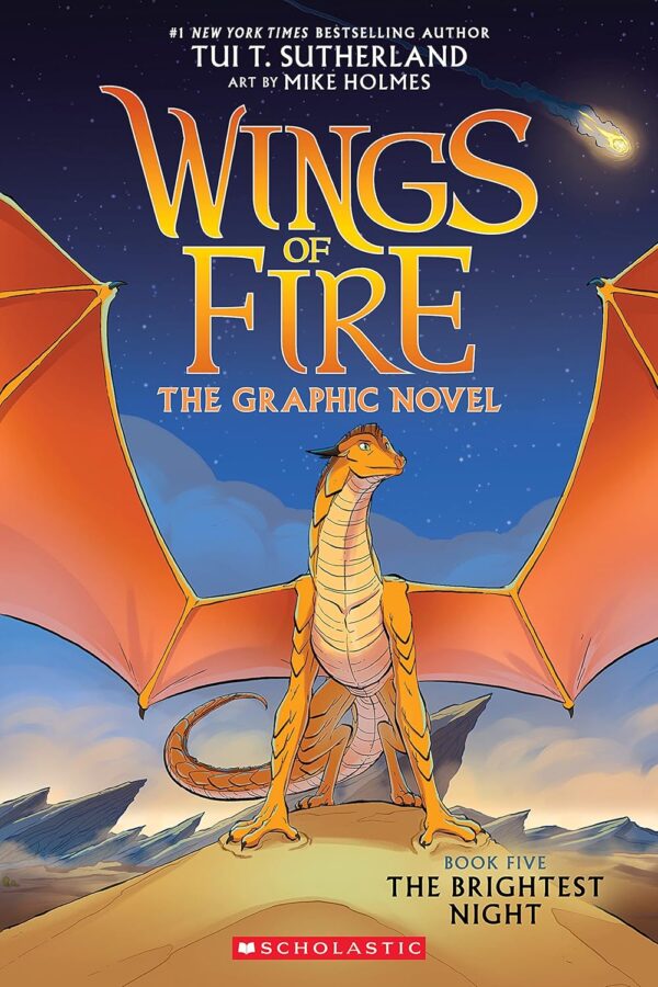 Wings Of Fire: The Brightest Night Graphic Novel (Book 5)