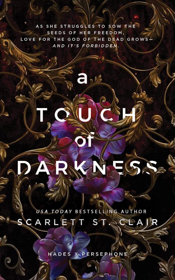 A Touch Of Darkness: Hades X Persephone Saga, Book 1
