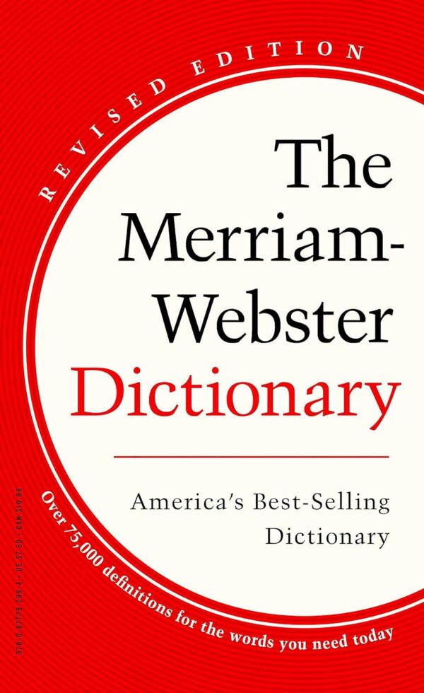 Merriam-Webster Dictionary: America'S #1 Bestseller