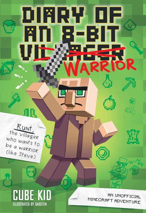 Diary Of An 8-Bit Warrior: Minecraft Adventure For Kids