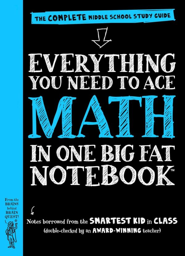 Ace Math With Big Fat Notebook: Middle School Study Guide