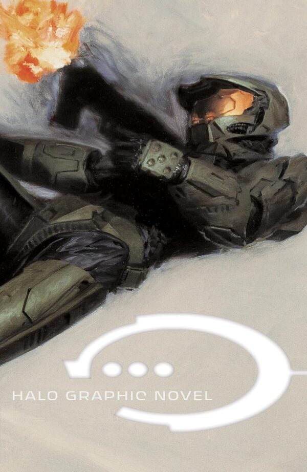 Halo Graphic Novel: Relive The Epic Saga (New Edition)