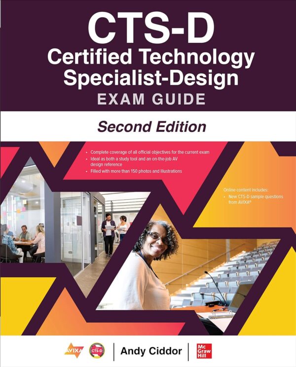 Cts-D Certified Technology Specialist-Design Exam Guide, 2Nd Edition