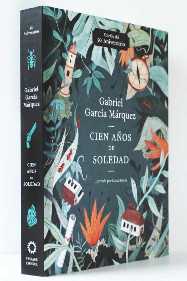 One Hundred Years Of Solitude: 50Th Anniversary Illustrated Edition (Spanish Edition)