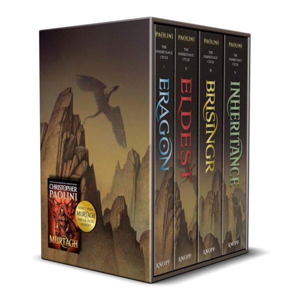 The Inheritance Cycle 4-Book Boxed Set: Eragon, Eldest, Brisingr, Inheritance