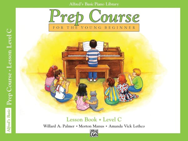 Prep Course For Young Beginners: Lesson Book Level C