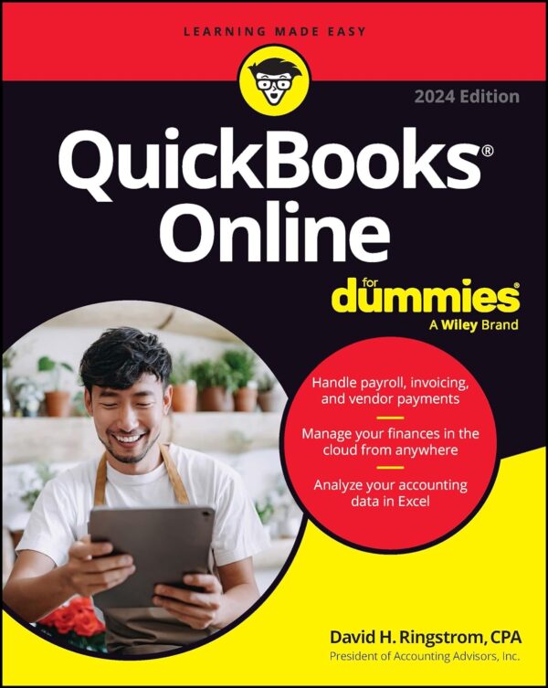 Quickbooks Online For Dummies 2024: Master Accounting With Ease