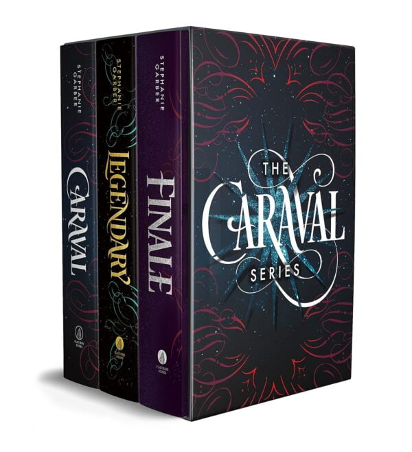 Caraval Paperback Boxed Set: Immerse Yourself In The Enchanting Trilogy