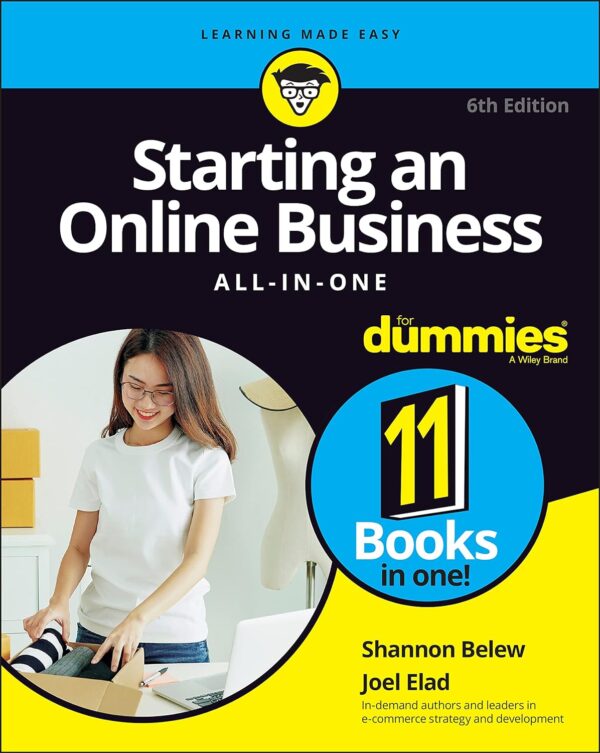 Start Your Online Business Today With Dummies' All-In-One Guide