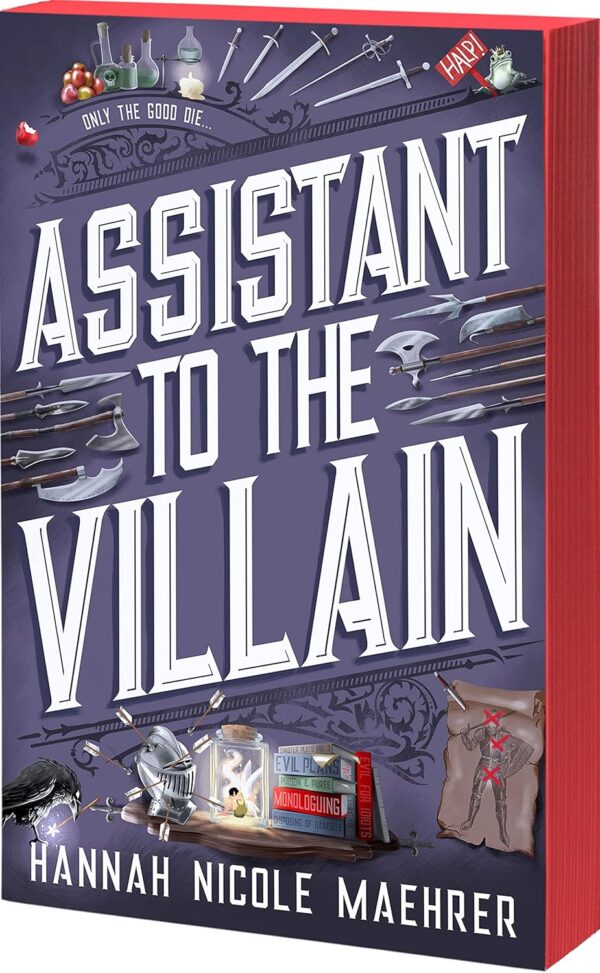 Assistant To The Villain: Unleash Your Inner Evil