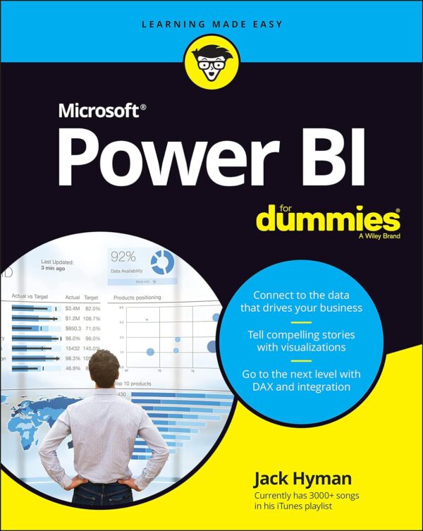 Microsoft Power Bi For Dummies: Unlock Data Insights For Beginners