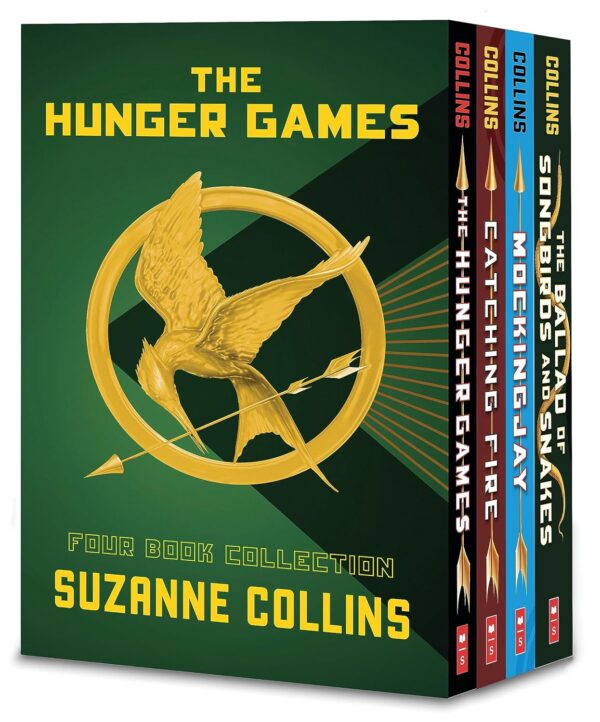 The Hunger Games 4-Book Paperback Box Set: A Thrilling Dystopian Adventure