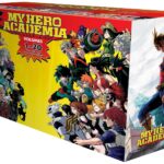 My Hero Academia Box Set 1: Volumes 1-20 with Premium