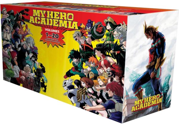 My Hero Academia Box Set 1: Volumes 1-20 With Premium