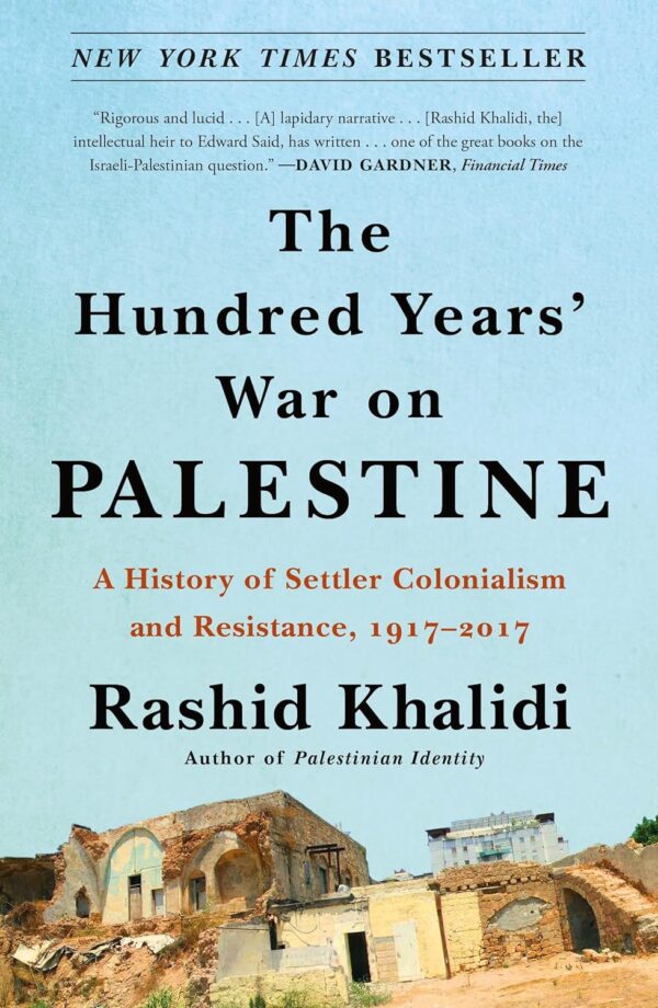 Hundred Years' War On Palestine: A Historical Perspective
