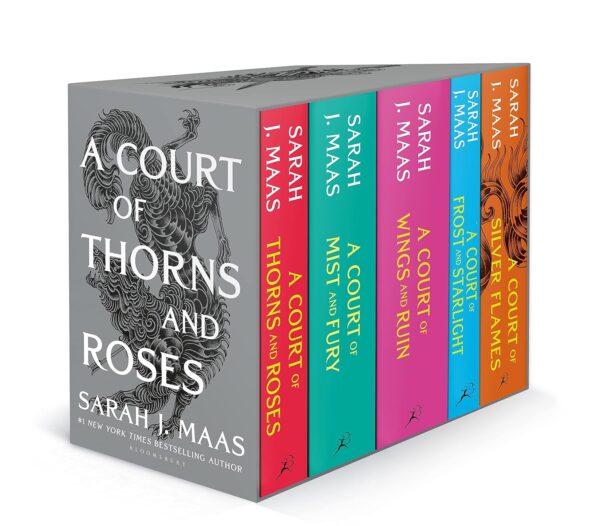 A Court Of Thorns And Roses Paperback Box Set (5 Books)