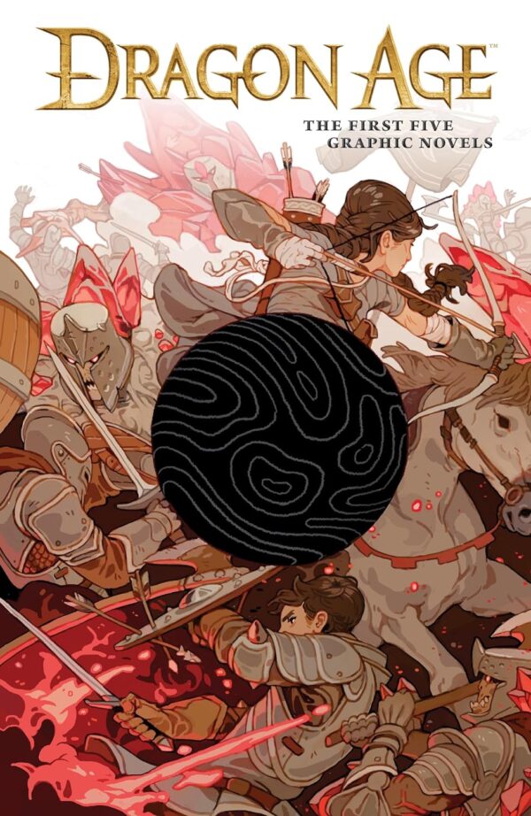 Dragon Age: The First Five Graphic Novels - Immerse Yourself In The Epic Fantasy World