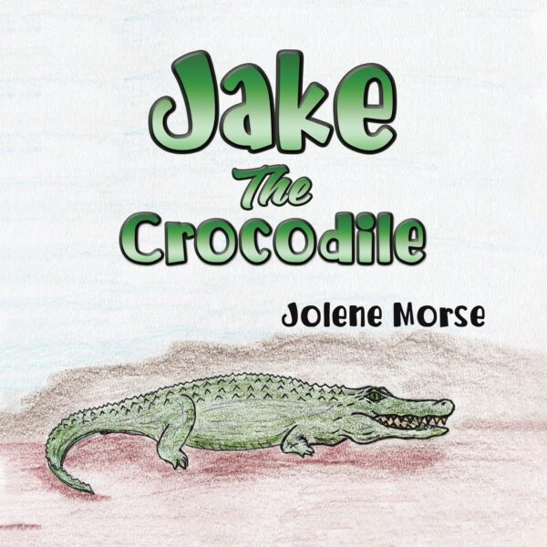 Jake The Crocodile: Plush Toy For Kids