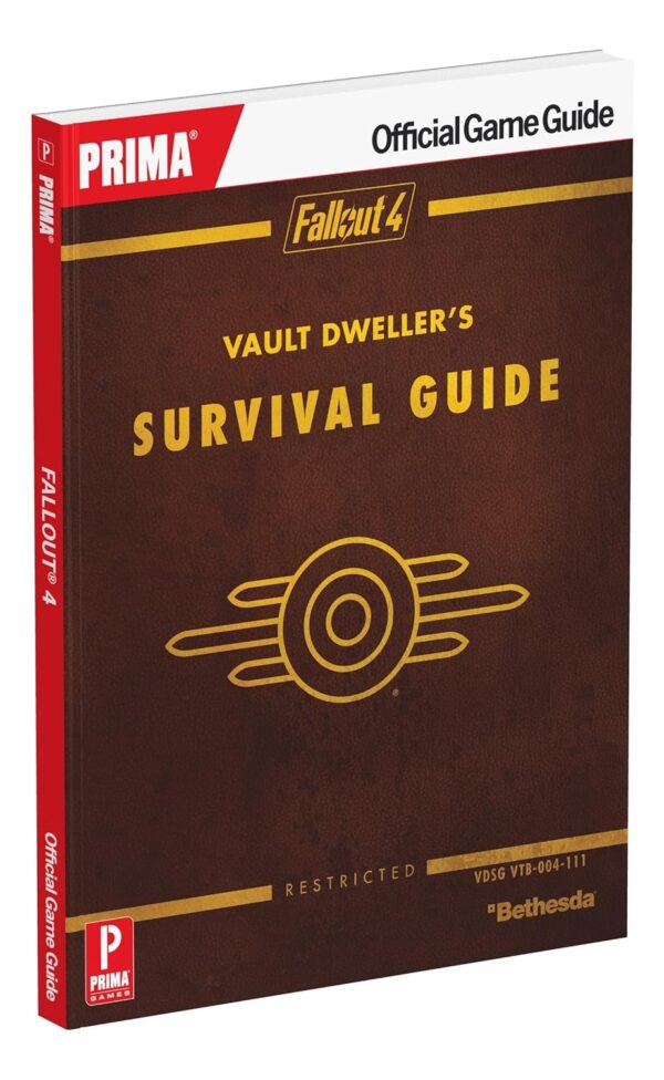 Fallout 4 Vault Dweller'S Survival Guide: Official Game Guide