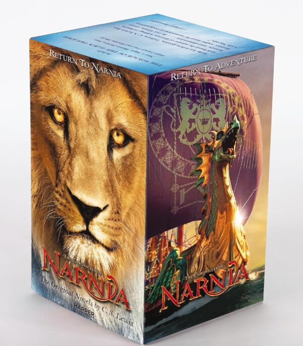 Chronicles Of Narnia Complete 7-Book Box Set: Immerse Yourself In A Magical World