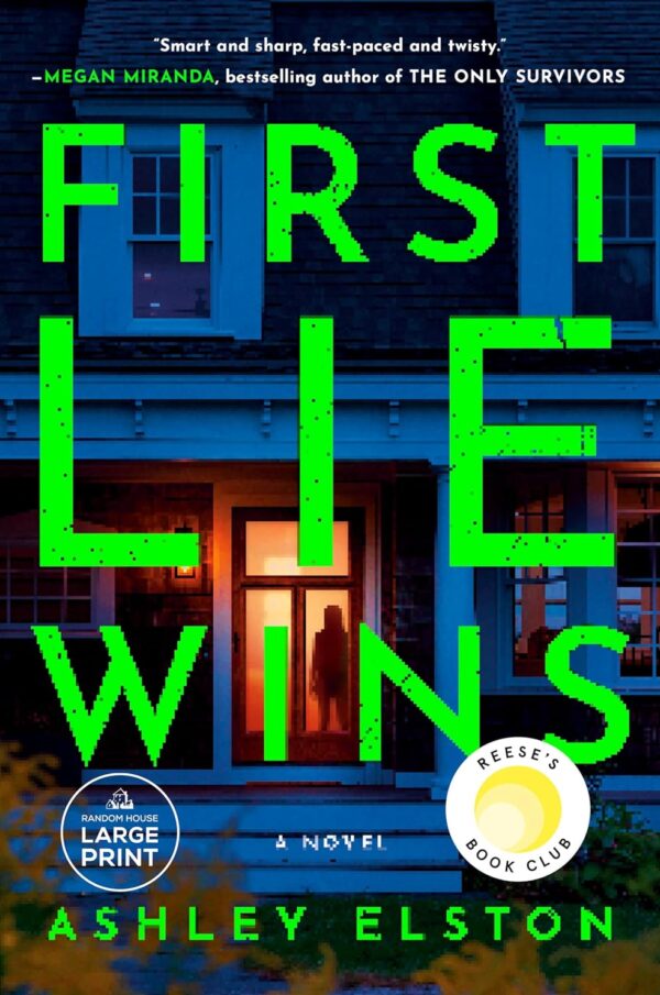 First Lie Wins: A Novel (Large Print)